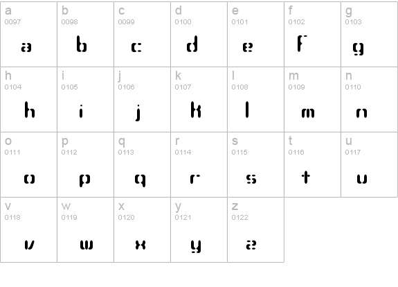 Compliant Confuse 3s BRK details - Free Fonts at FontZone.net