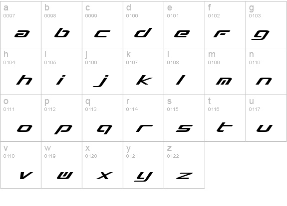 Concielian Break details - Free Fonts at FontZone.net