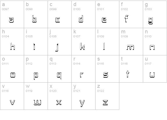Control Freak Offset details - Free Fonts at FontZone.net