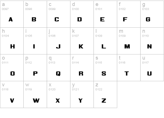 Corporate HQ details - Free Fonts at FontZone.net