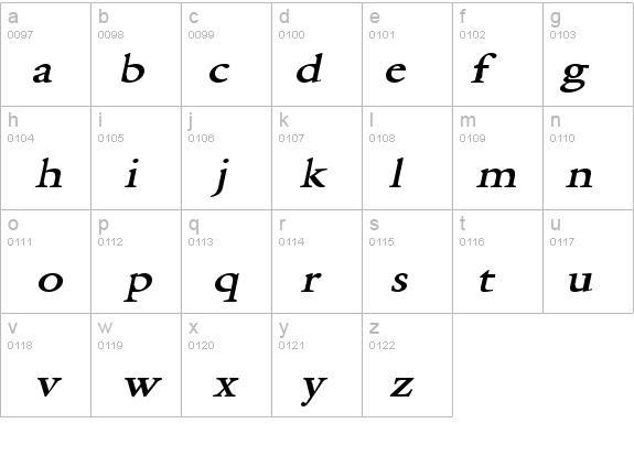 Coverdale-Extended BoldItalic details - Free Fonts at FontZone.net