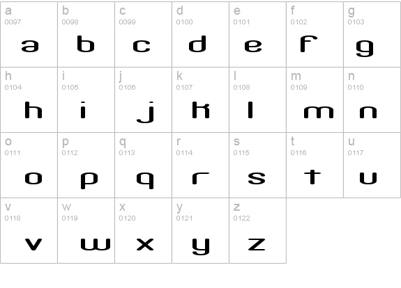 Crackdown R2 BRK details - Free Fonts at FontZone.net