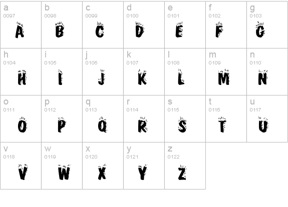 CracklingFire details - Free Fonts at FontZone.net