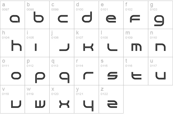 Crackpot details - Free Fonts at FontZone.net
