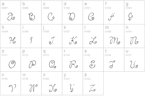 Craftopia Love details - Free Fonts at FontZone.net
