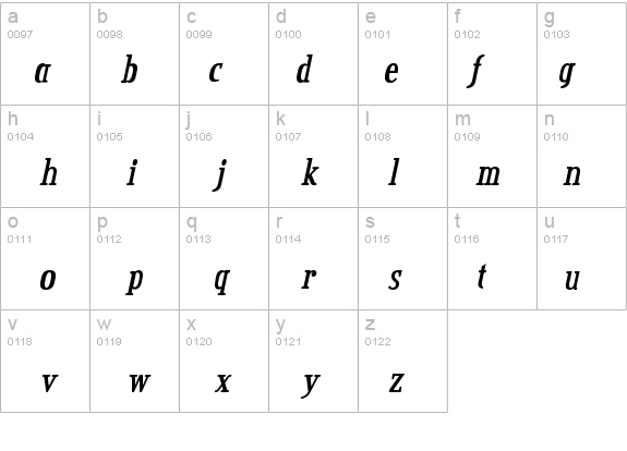 Credit Valley Bold Italic details - Free Fonts at FontZone.net