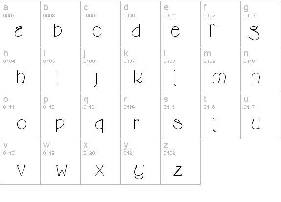 Cricket Regular details - Free Fonts at FontZone.net