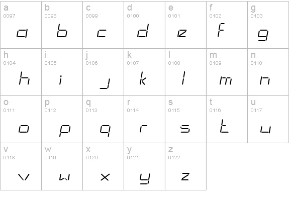 CristoLikid Tryout details - Free Fonts at FontZone.net