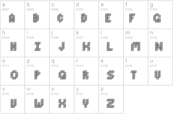 Cube Toss details - Free Fonts at FontZone.net