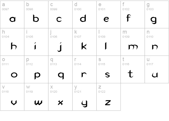 Cuneiform Wd details - Free Fonts at FontZone.net