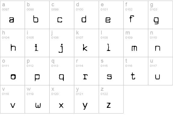 Cuomotype details - Free Fonts at FontZone.net