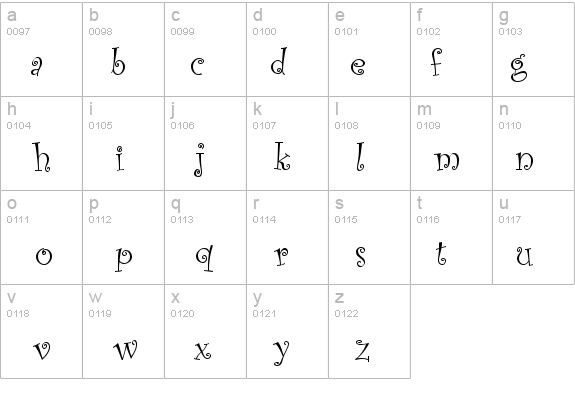 Curlz MT details - Free Fonts at FontZone.net