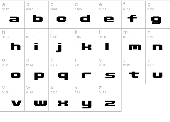 D3 Egoistism details - Free Fonts at FontZone.net