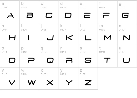 D3 Euronism italic details - Free Fonts at FontZone.net