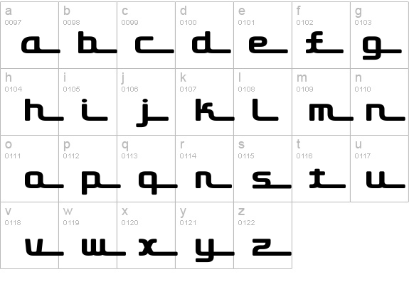 D3 Roadsterism Long details - Free Fonts at FontZone.net