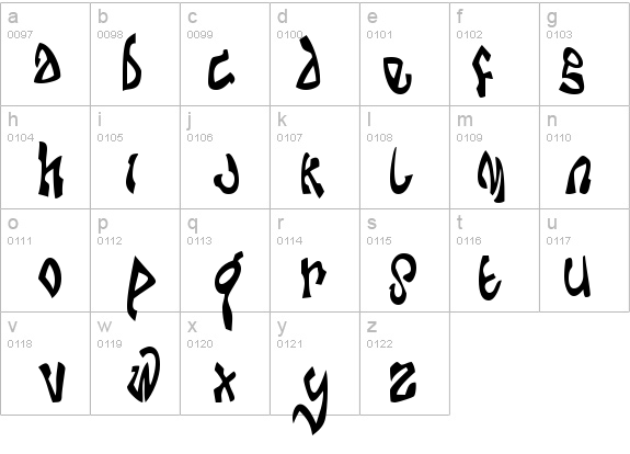 Da Bomb details - Free Fonts at FontZone.net