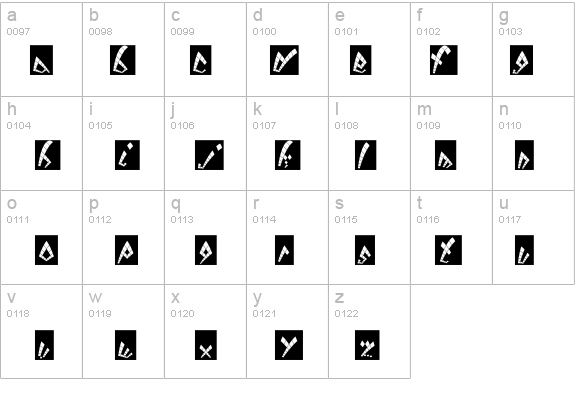 DackBrokenNegative details - Free Fonts at FontZone.net