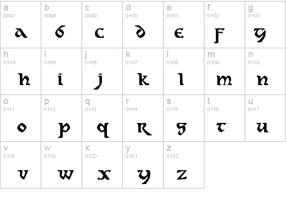 Dahaut details - Free Fonts at FontZone.net