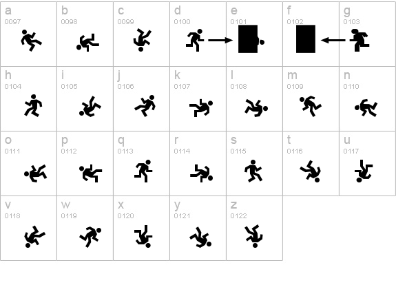 DanceFloor eXit details - Free Fonts at FontZone.net