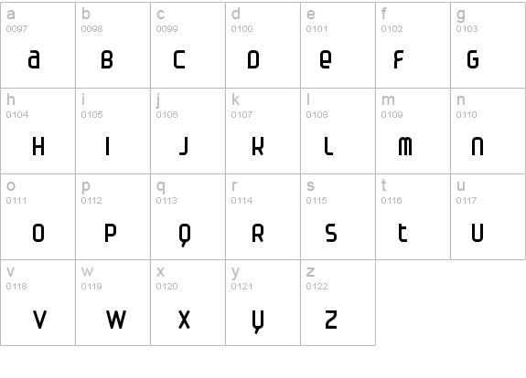 Danregular details - Free Fonts at FontZone.net