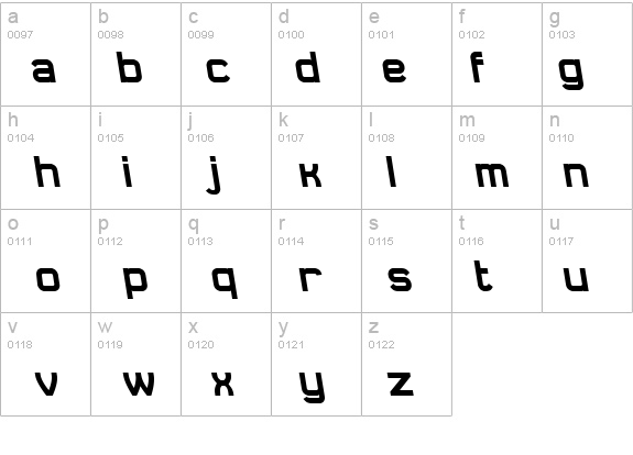 Daville Rev Slanted details - Free Fonts at FontZone.net