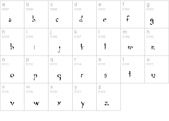DeadGrit details - Free Fonts at FontZone.net