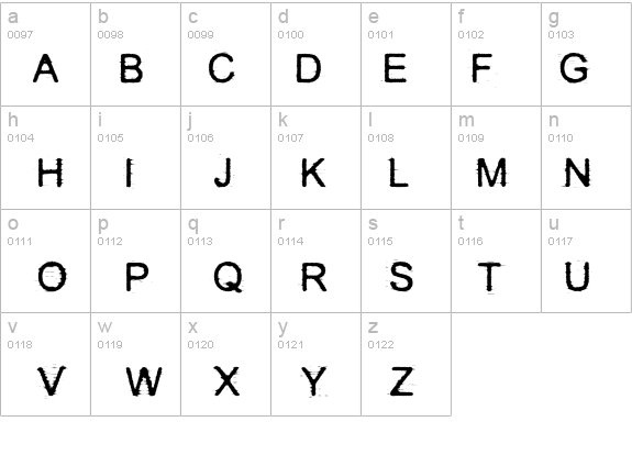 DECOST details - Free Fonts at FontZone.net