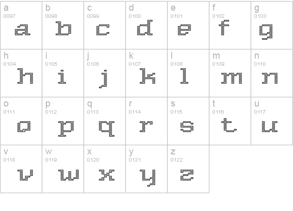 Deko details - Free Fonts at FontZone.net