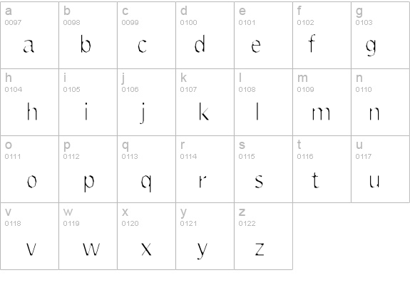 Delinquent Extract details - Free Fonts at FontZone.net