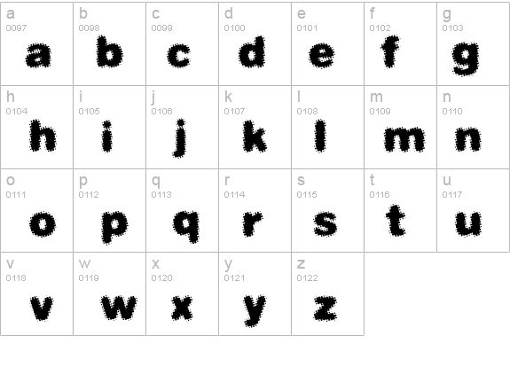Dephunked (BRK) details - Free Fonts at FontZone.net