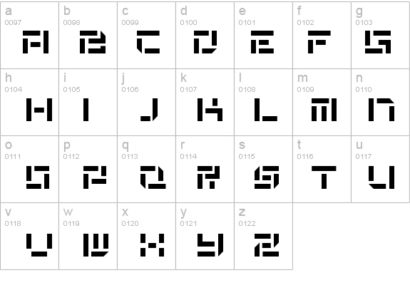 DeStencilNF details - Free Fonts at FontZone.net