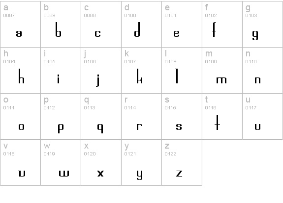 Devon-Extended Normal details - Free Fonts at FontZone.net