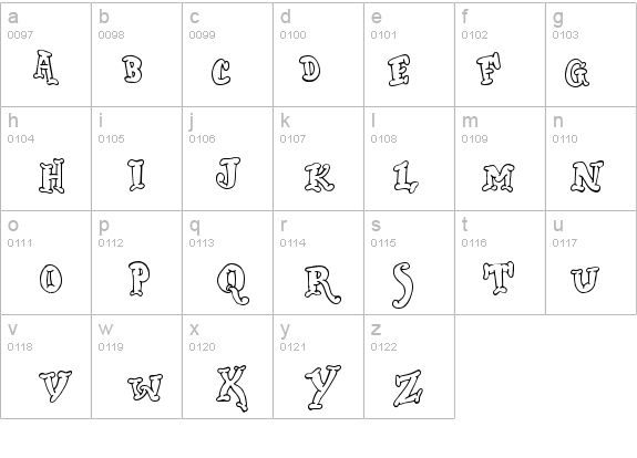 Dickwhipped details - Free Fonts at FontZone.net