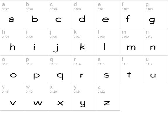Diego1 Wd details - Free Fonts at FontZone.net
