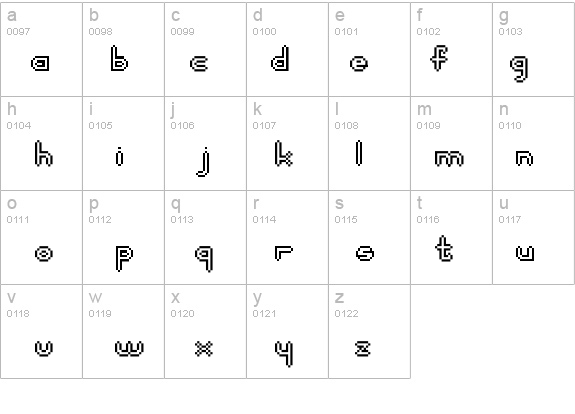 digitalisMAN details - Free Fonts at FontZone.net