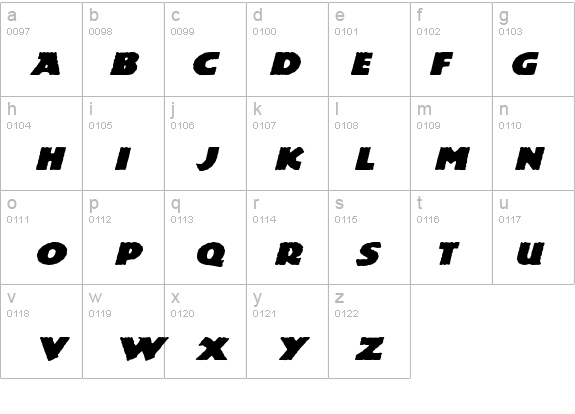 DinosauriaExtended Italic details - Free Fonts at FontZone.net