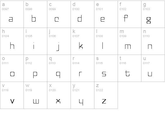 Discognate Light details - Free Fonts at FontZone.net