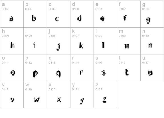 Discount Inferno details - Free Fonts at FontZone.net