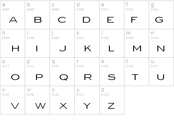 DoctorEye Wide Normal details - Free Fonts at FontZone.net