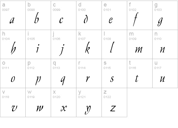 Dolphin-Condensed Italic details - Free Fonts at FontZone.net