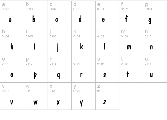 Domcas details - Free Fonts at FontZone.net