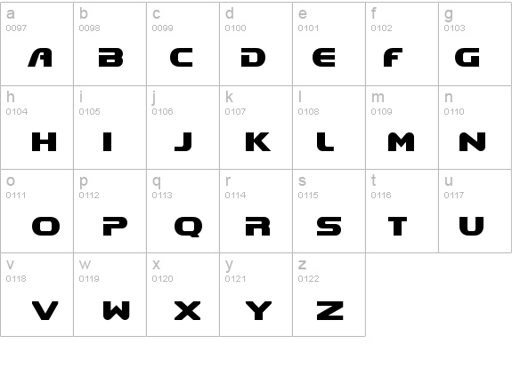 DooM details - Free Fonts at FontZone.net