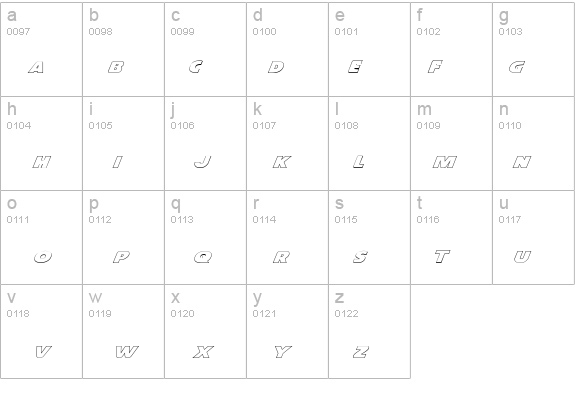 Dot.com Reverse Pro details - Free Fonts at FontZone.net