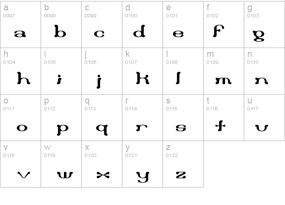 Draggle (BRK) details - Free Fonts at FontZone.net