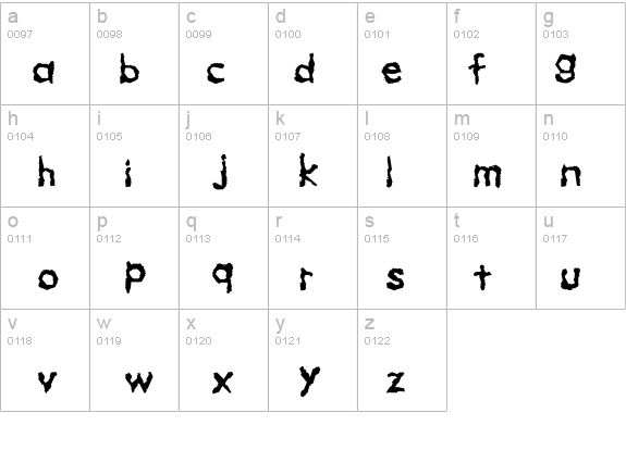 Drunker (sRB) details - Free Fonts at FontZone.net