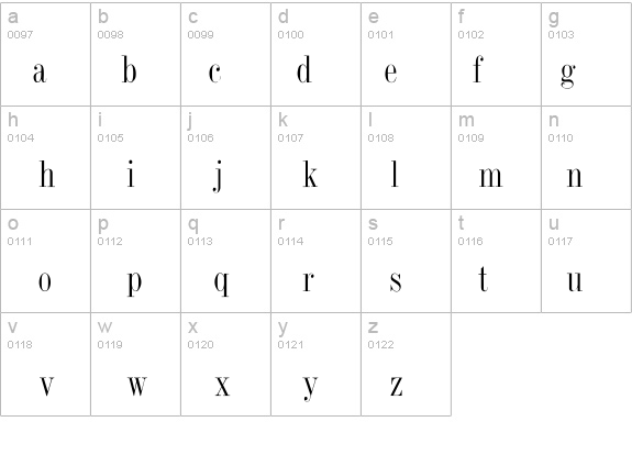 Dubiel (Plain)Thin details - Free Fonts at FontZone.net