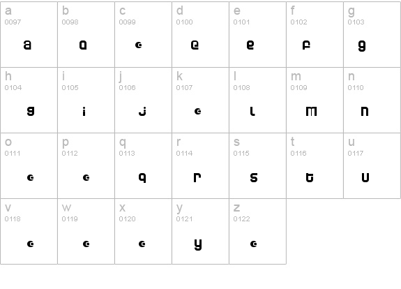 Dunebug Alternates details - Free Fonts at FontZone.net