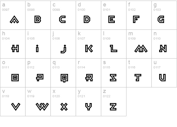 EastBlocICG-OpenAlt details - Free Fonts at FontZone.net