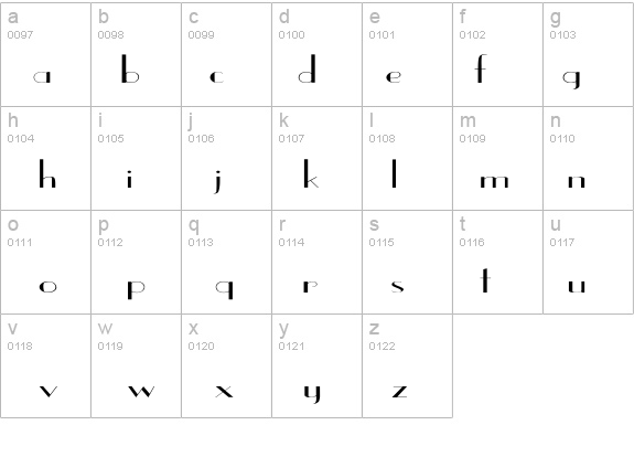 EastSide Ex details - Free Fonts at FontZone.net