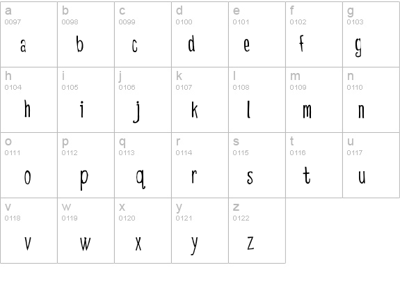 EatpooSkinny details - Free Fonts at FontZone.net